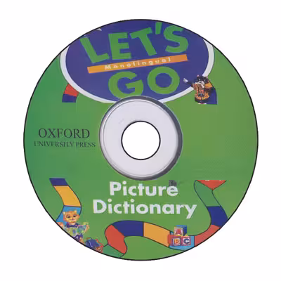 کتاب Lets Go Picture Dictionary اثر جمعی از نویسندگان انتشارات الوندپویان