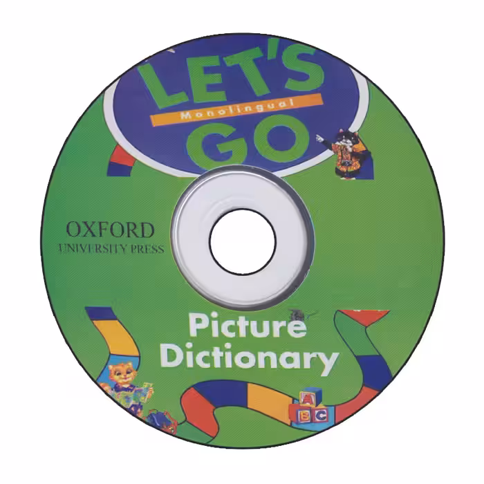 کتاب Lets Go Picture Dictionary اثر جمعی از نویسندگان انتشارات الوندپویان