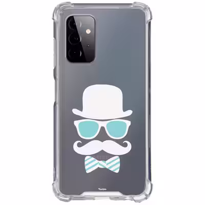 کاور طرح The Man مناسب برای گوشی موبایل سامسونگ Galaxy A72 