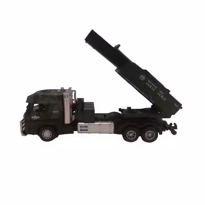 اسباب بازی جنگی مدل کامیون آتشبار کد FT128