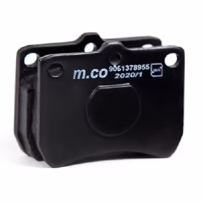 لنت ترمز چرخ جلو امکو مدل M1001 مناسب برای پراید