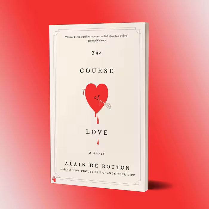 کتاب The Course of Love اثر Alain de Botton انتشارات معیار علم