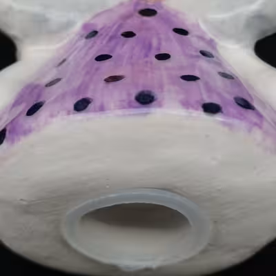 نمکدان سرامیکی طرح فرشته کد 10910360