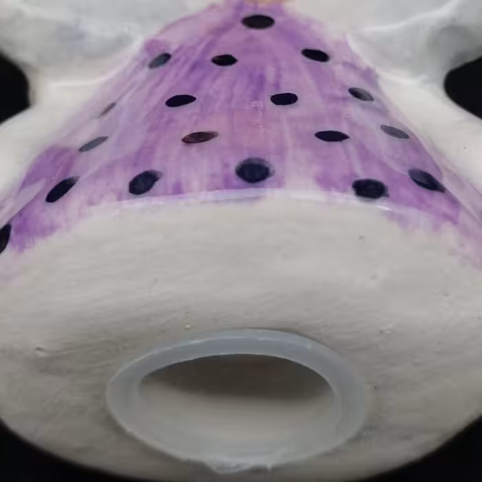 نمکدان سرامیکی طرح فرشته کد 10910360