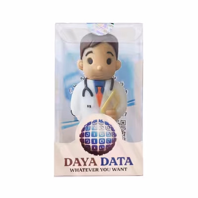 فلش مموری دایا دیتا طرح Male Doctor مدل PF1096 ظرفیت 64 گیگابایت