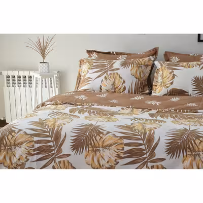 سرویس ملحفه بومرنگ مدل Hawaii-A2P یکنفره 4 تکه