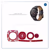برچسب ماهوت طرح Matte-Warm-Red مناسب برای ساعت هوشمند هوآوی Watch GT