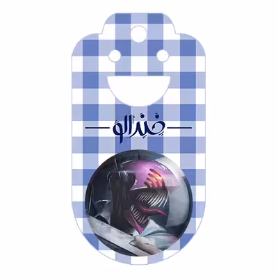 پیکسل خندالو مدل دنجی انیمه مرد اره ای Chainsaw Man کد 23207