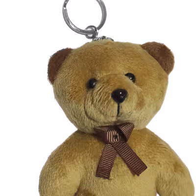 آویز عروسکی مدل خرسک