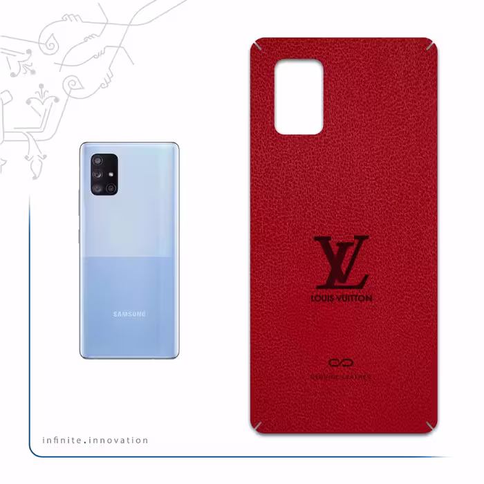 برچسب پوششی ماهوت مدل RL-LS_VTTN مناسب برای گوشی موبایل سامسونگ Galaxy A71 5G