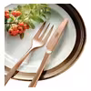 سرویس قاشق و چنگال 86 پارچه ناب استیل مدل FELORANCE