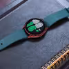 برچسب ماهوت طرح Red Printed Circuit Board مناسب برای ساعت هوشمند سامسونگ Watch4 40mm