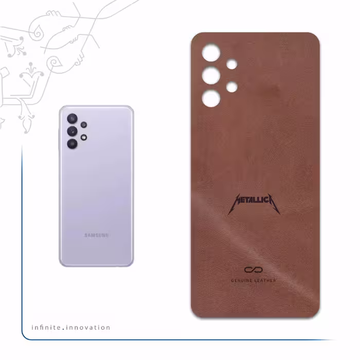 برچسب پوششی ماهوت مدل MNL-MTLC مناسب برای گوشی موبایل سامسونگ Galaxy A32 5G