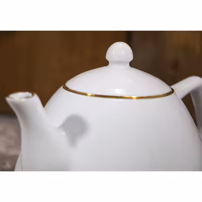 قوری شرکت صنایع چینی تقدیس مدل موناکو طلا