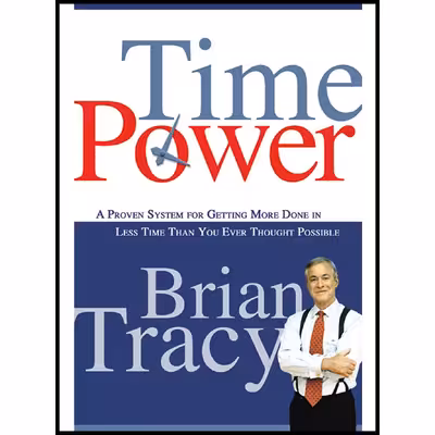 کتاب Time Power اثر Brian Tracy انتشارات AMACOM