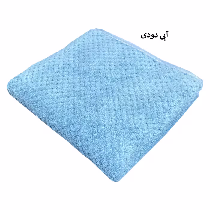 حوله دستی شایسته مدل نسترن سایز 35X75 سانتی متر