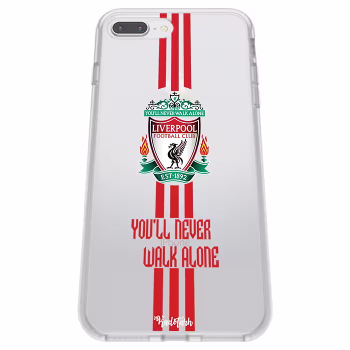 کاور طرح Liverpool مناسب برای گوشی موبایل اپل iPhone 7 Plus / 8 Plus