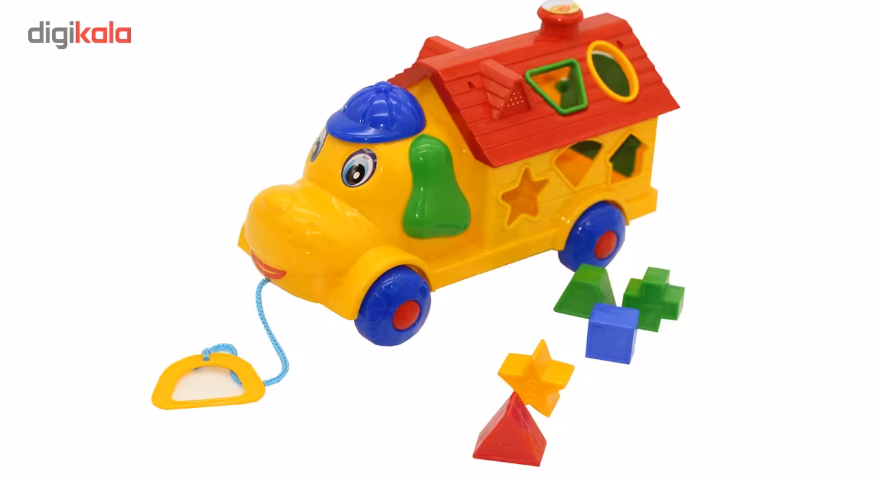 بازی آموزشی تک توی مدل هپی پاپی