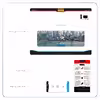 برچسب پوششی ماهوت مدل Shanghai City مناسب برای تبلت سامسونگ Galaxy Tab S5e 10.5 2019 T725
