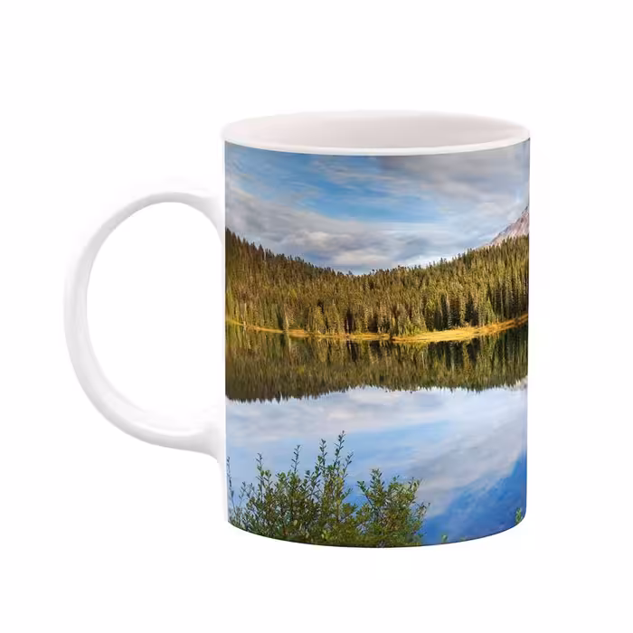 ماگ طرح منظره رویایی و زیبا  مدل mgp14676