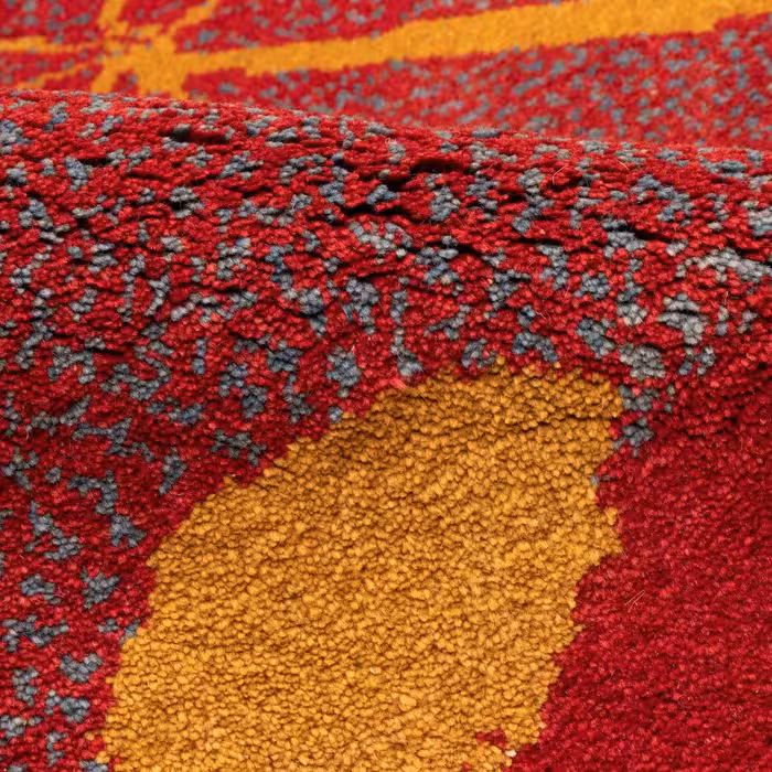 گبه دستباف ذرع و نیم سی پرشیا کد 152014