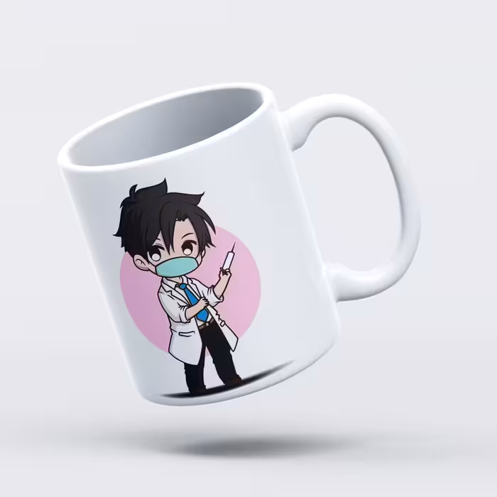 ماگ مدل اقای دکتر کد M1045