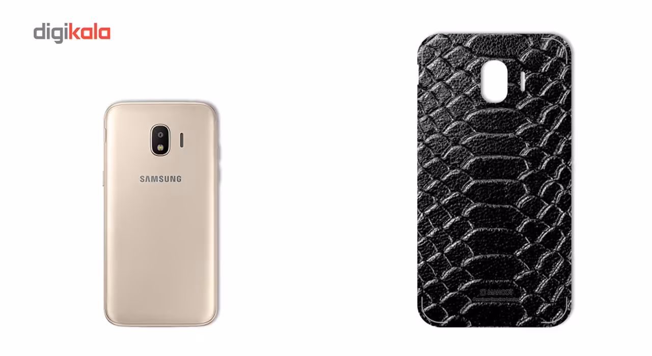 برچسب پوششی ماهوت مدل Snake Leather مناسب برای گوشی Samsung J2 Pro 2018