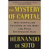 کتاب The Mystery of Capital اثر Hernando de Soto انتشارات Basic Books