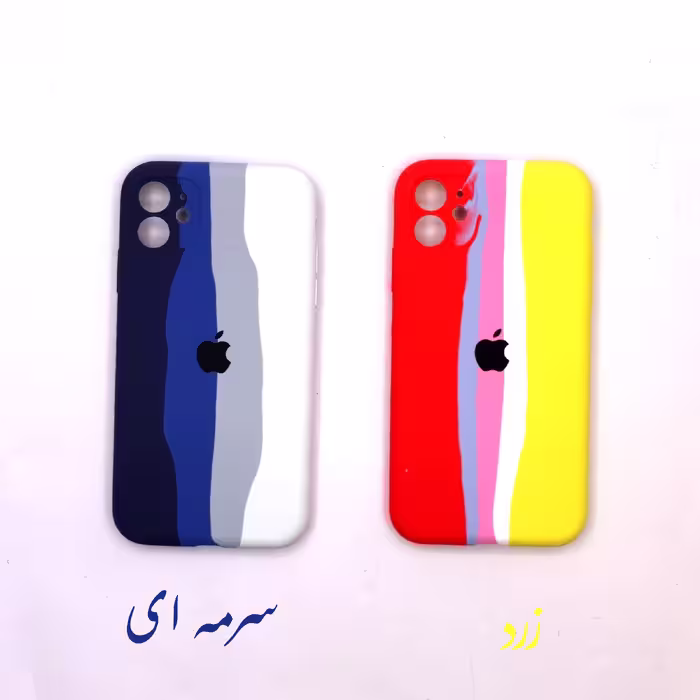 کاور مدل سیلیکونی طرح آبرنگی مناسب برای گوشی موبایل اپل Iphone 11 