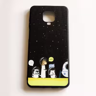 کاور طرح فضا مدل SPACE09p مناسب برای گوشی موبایل شیائومی Redmi Note 9s/Note 9 pro