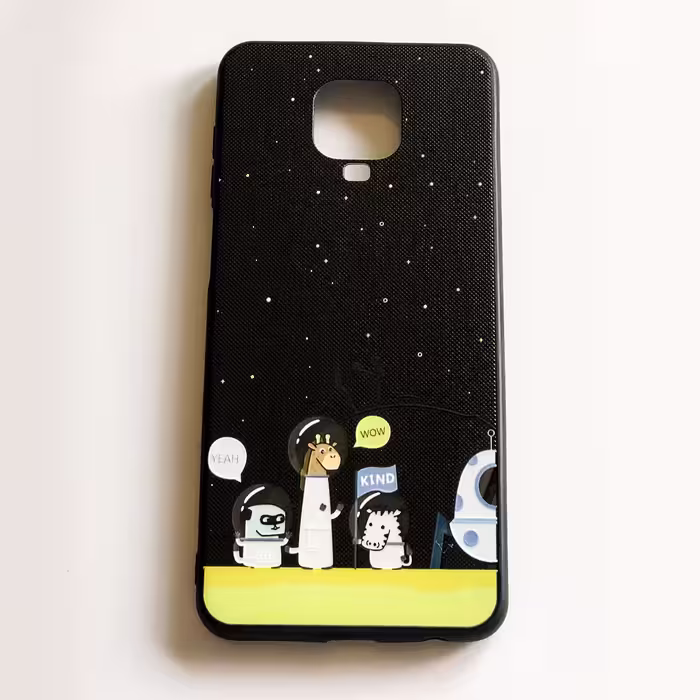 کاور طرح فضا مدل SPACE09p مناسب برای گوشی موبایل شیائومی Redmi Note 9s/Note 9 pro