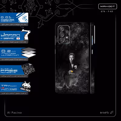 برچسب پوششی ماهوت مدل Al Pacino-FullSkin مناسب برای گوشی موبایل سامسونگ Galaxy A52 4G