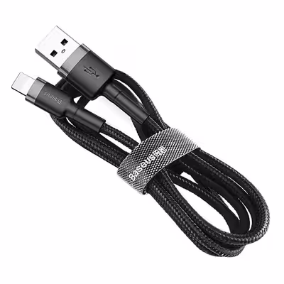 کابل تبدیل USB به لایتنینگ باسئوس مدل  CG1 CAFULE طول 2 متر