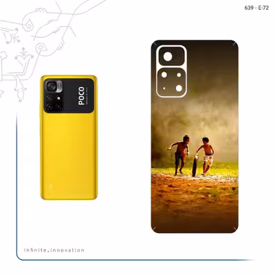 برچسب پوششی ماهوت مدل childs play مناسب برای گوشی موبایل شیائومی Poco M4 Pro 5G