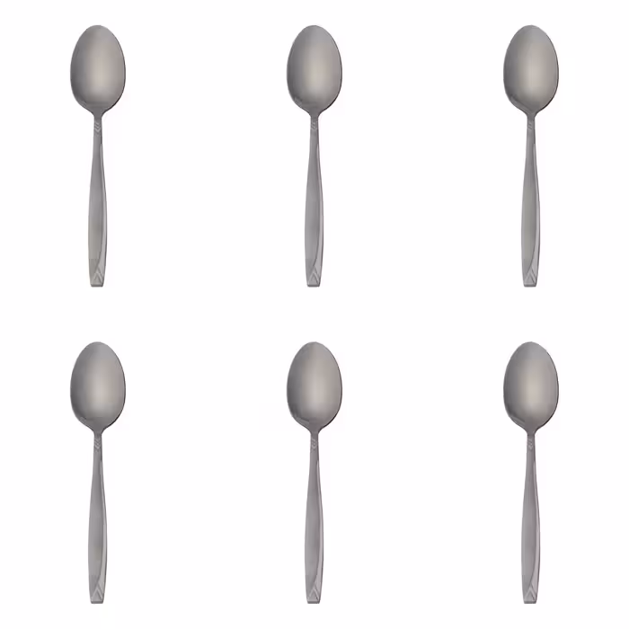 قاشق و چنگال غذاخوری 12 پارچه مدل براق کد UN - 3513