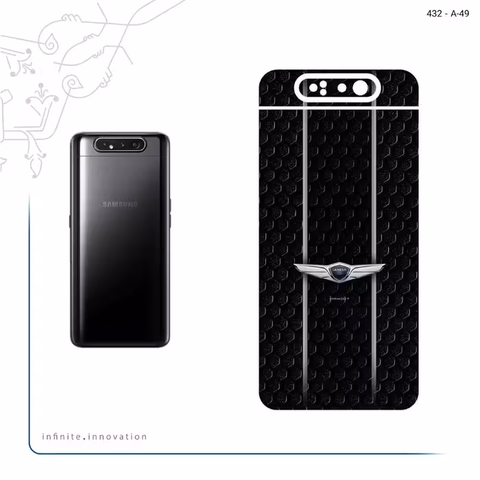 برچسب پوششی ماهوت مدل Genesis مناسب برای گوشی موبایل سامسونگ Galaxy A80