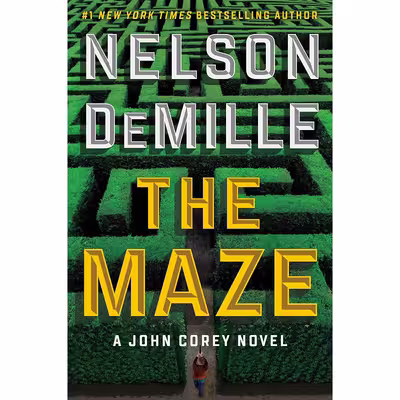کتاب The Maze اثر Nelson DeMille انتشارات Scribner