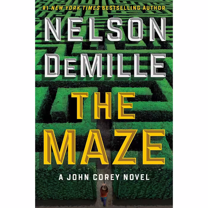 کتاب The Maze اثر Nelson DeMille انتشارات Scribner