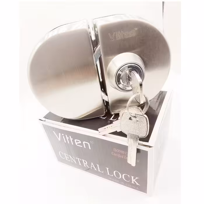 قفل درب شیشه ای ویتن کد 5000