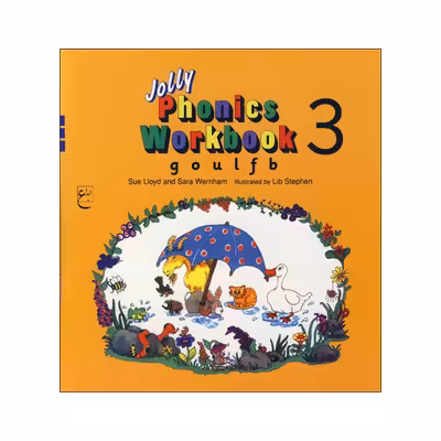 کتاب Jolly Phonics Workbook Book 3 اثر جمعی از نویسندگان انتشارات ابداع