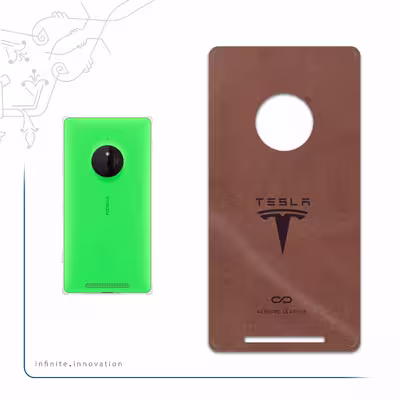 برچسب پوششی ماهوت مدل MNL-TSLA مناسب برای گوشی موبایل نوکیا Lumia 830