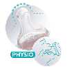 شیشه شیر چیکو مدل Perfect5 کدC20223.2 ظرفیت 240 میلی لیتر