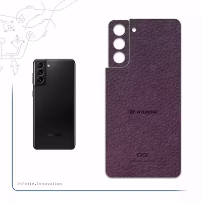 برچسب پوششی ماهوت مدل PL-HYNDI مناسب برای گوشی موبایل سامسونگ Galaxy S21 5G