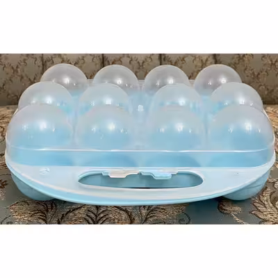 ظرف نگهدارنده تخم مرغ مدل کارن