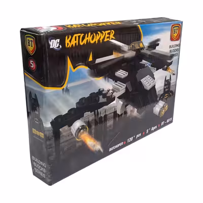 ساختنی بی تی مدل هلکوپتر بتمن