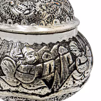 شکلات خوری قلمزنی مدل قلم اعلی طرح صورت کد HQ22p11