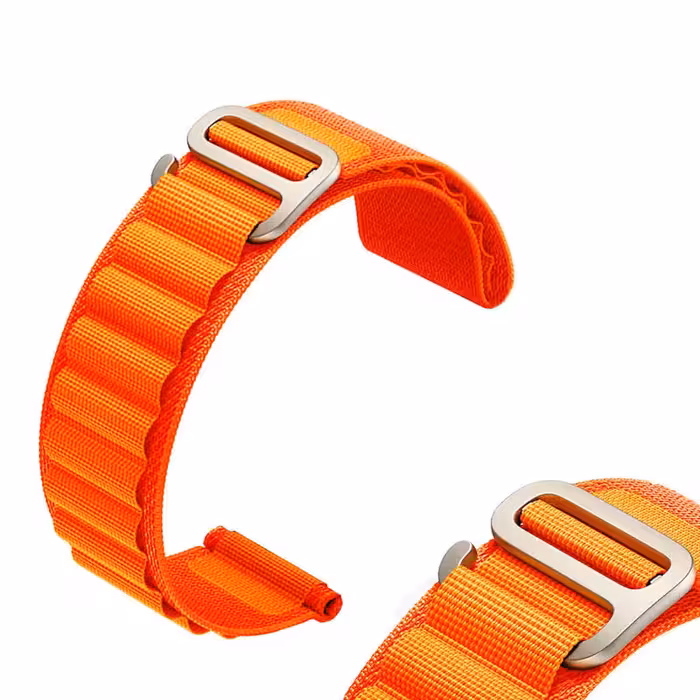 بند گوف مدل LOOP ALPINE مناسب برای ساعت هوشمند هایلو RS4 PLUS به همراه محافظ صفحه نمایش