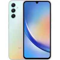 گوشی موبایل سامسونگ مدل Galaxy A34 5G دو سیم کارت ظرفیت 128 گیگابایت و رم 8 گیگابایت به همراه شارژر سامسونگ