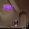 چراغ دیواری نئون دیزاین طرح Pubg-Logo-GL_PR