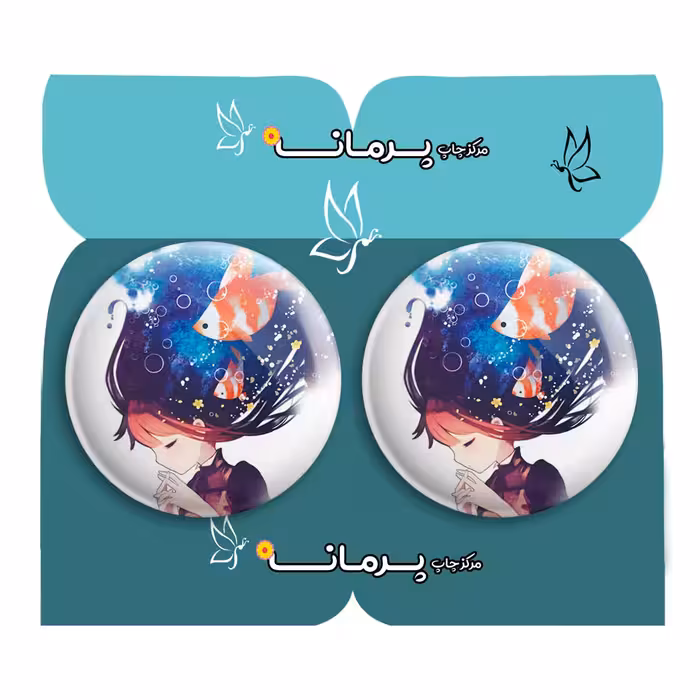 پیکسل پرمانه طرح انیمه کد pm2n.31245 مجموعه 2 عددی